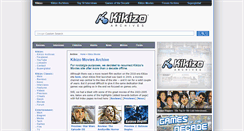 Desktop Screenshot of movies.kikizo.com