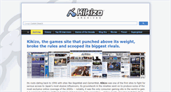 Desktop Screenshot of kikizo.com