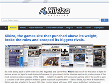 Tablet Screenshot of kikizo.com